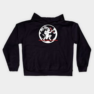 Krampus Fireside Kids Hoodie